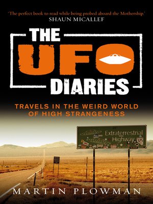 cover image of The UFO Diaries